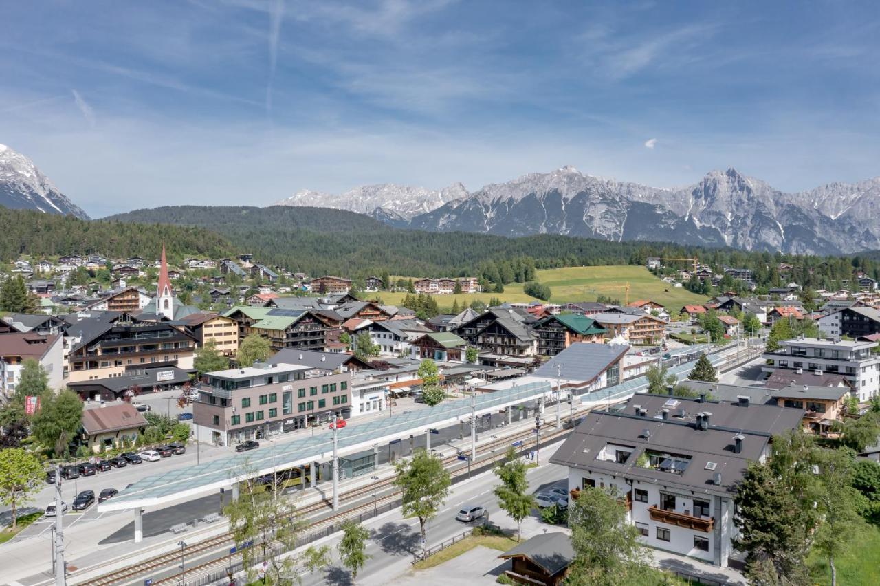 Lifestylehotel Dasmax Seefeld in Tirol Kültér fotó