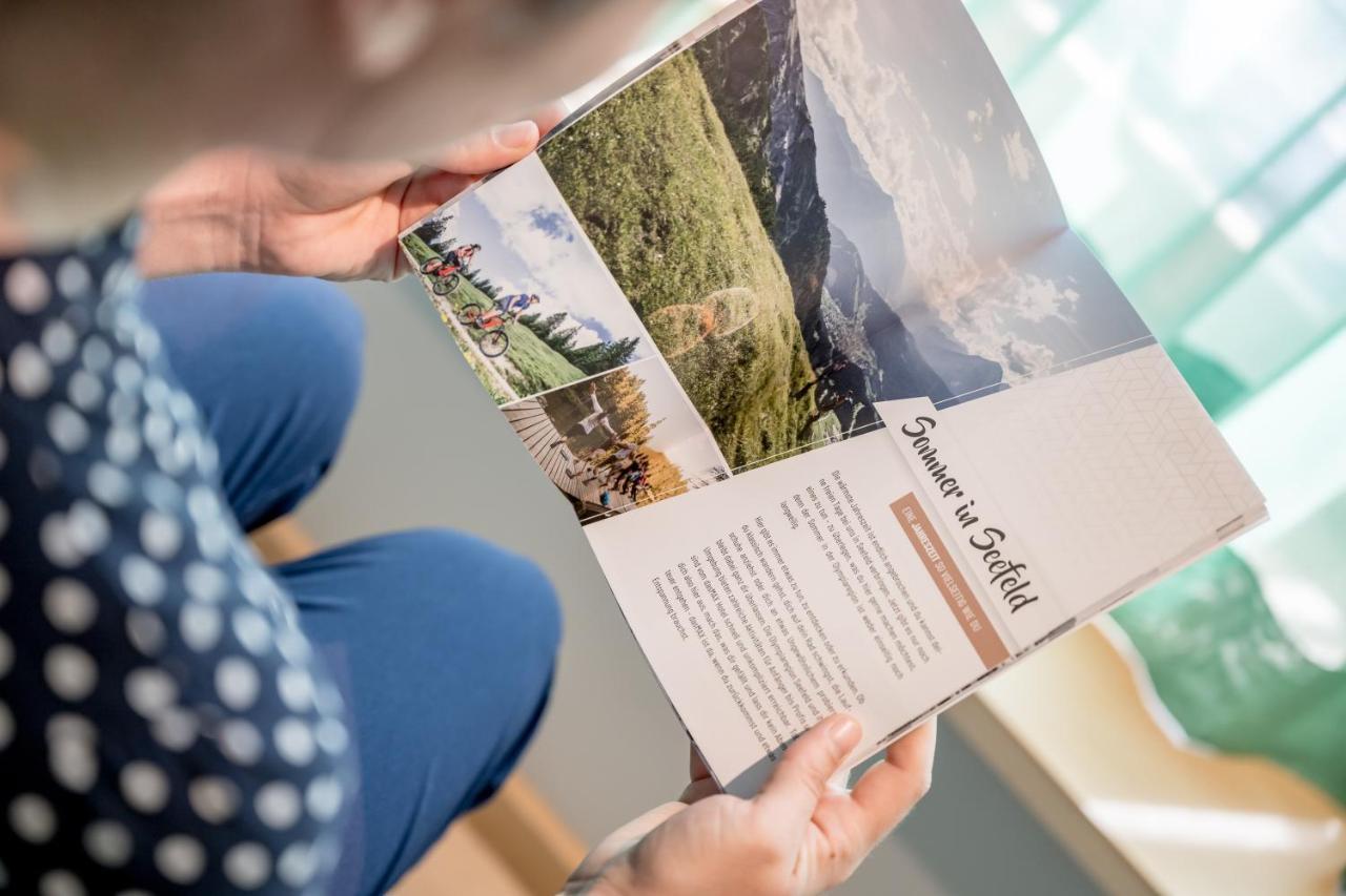Lifestylehotel Dasmax Seefeld in Tirol Kültér fotó