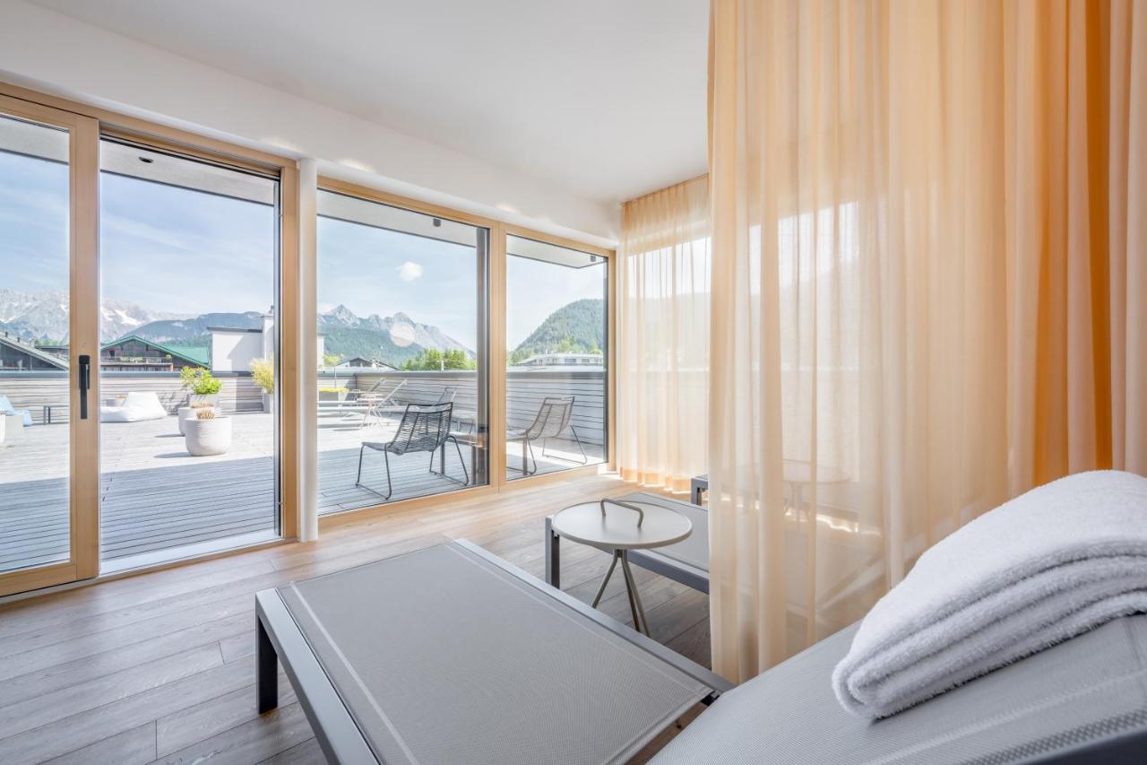 Lifestylehotel Dasmax Seefeld in Tirol Kültér fotó
