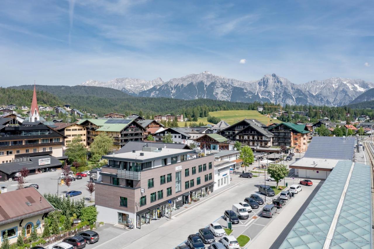 Lifestylehotel Dasmax Seefeld in Tirol Kültér fotó