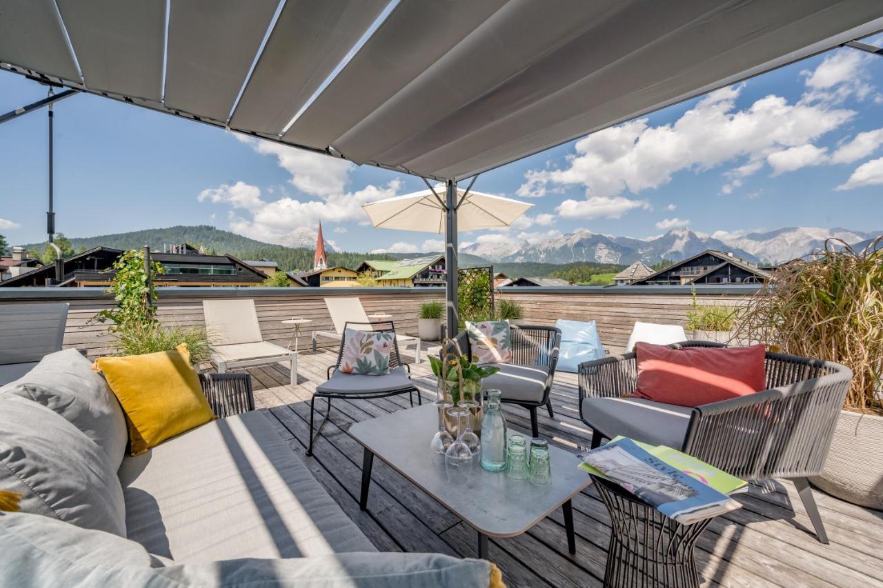 Lifestylehotel Dasmax Seefeld in Tirol Kültér fotó