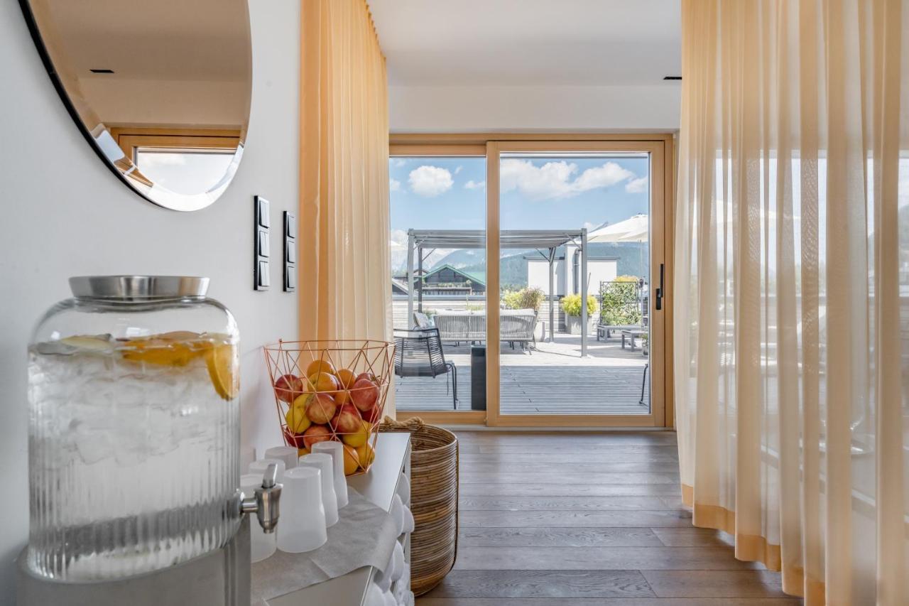 Lifestylehotel Dasmax Seefeld in Tirol Kültér fotó