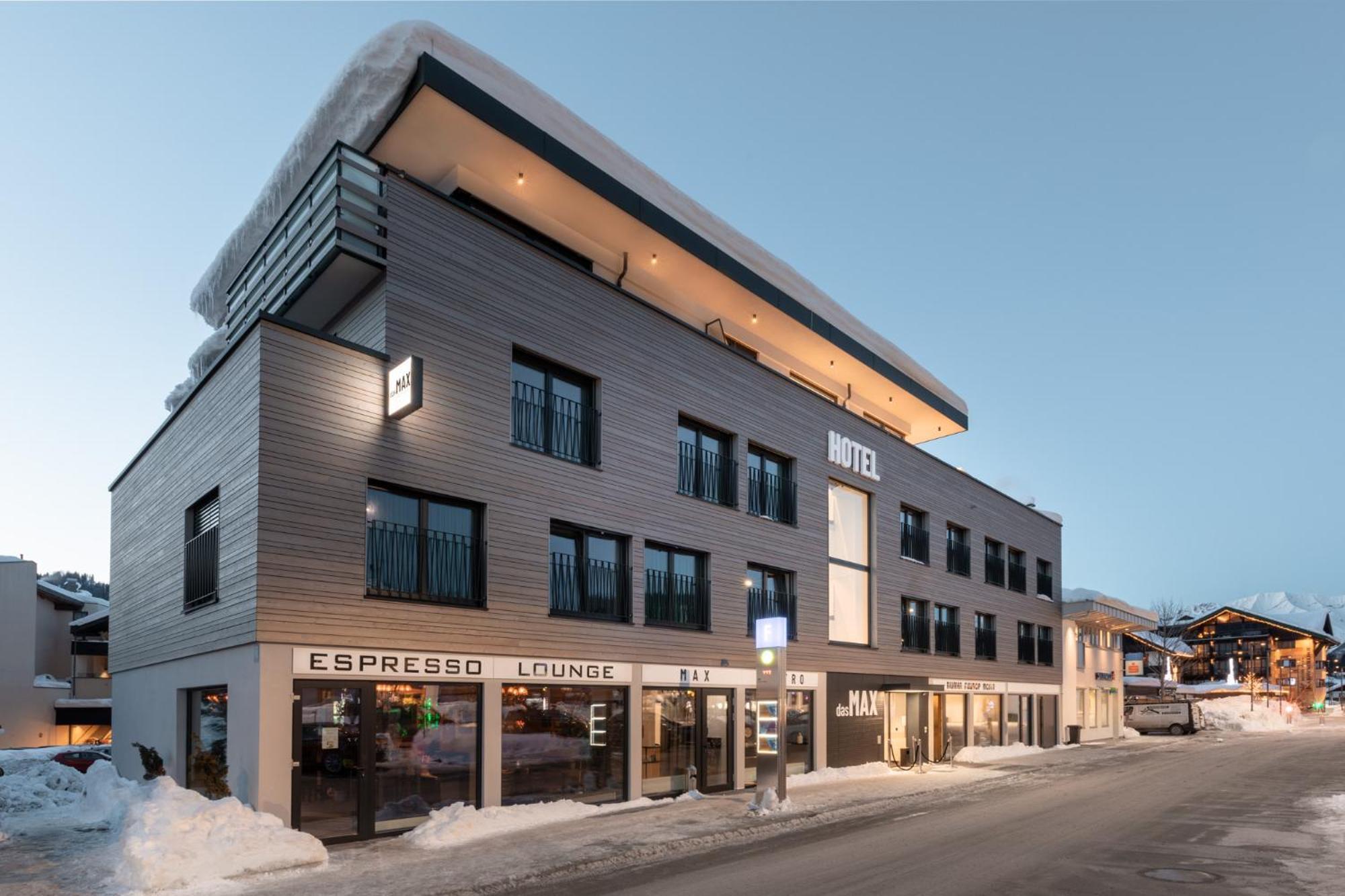 Lifestylehotel Dasmax Seefeld in Tirol Kültér fotó