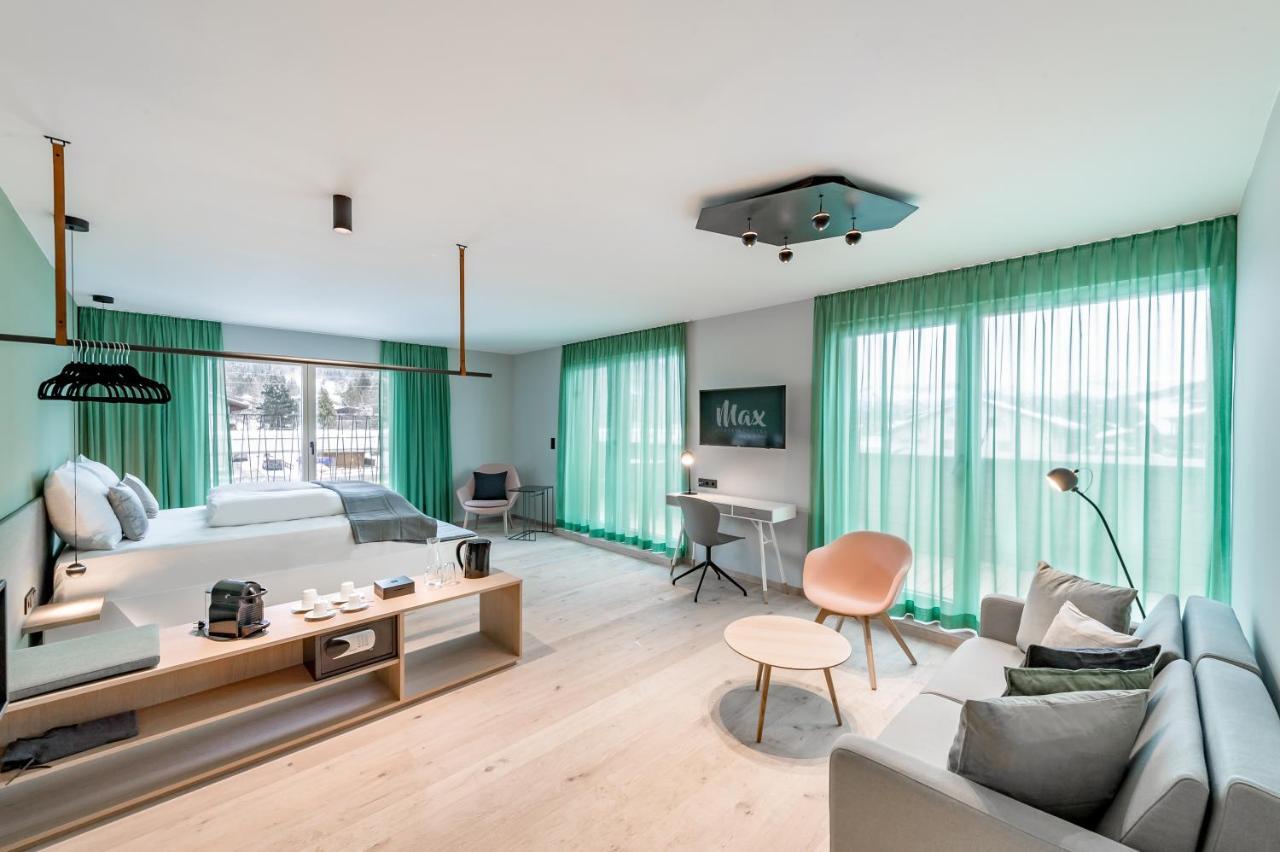 Lifestylehotel Dasmax Seefeld in Tirol Kültér fotó