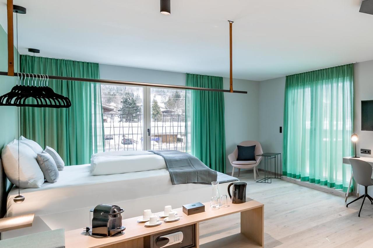Lifestylehotel Dasmax Seefeld in Tirol Kültér fotó