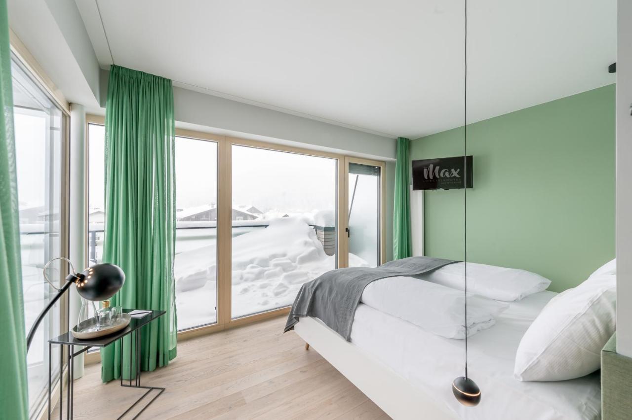 Lifestylehotel Dasmax Seefeld in Tirol Kültér fotó
