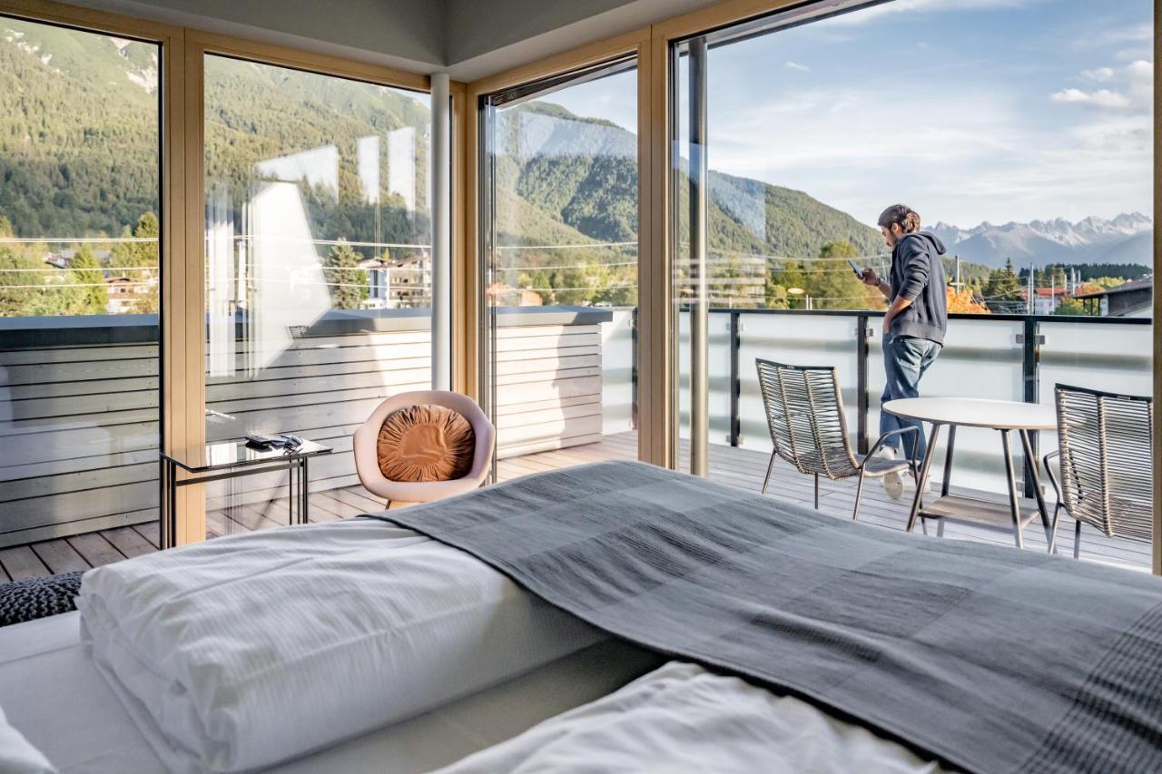 Lifestylehotel Dasmax Seefeld in Tirol Kültér fotó
