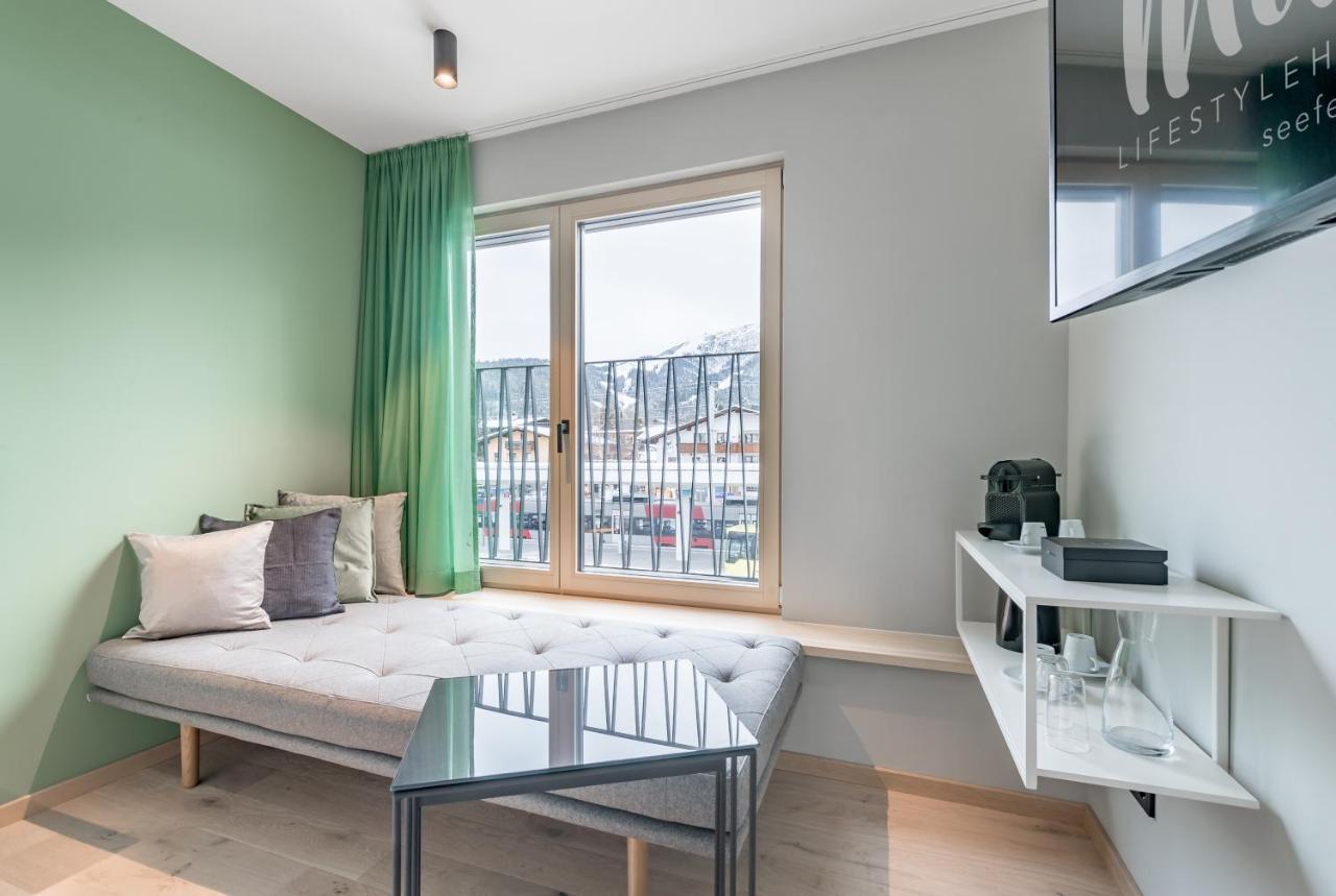 Lifestylehotel Dasmax Seefeld in Tirol Kültér fotó